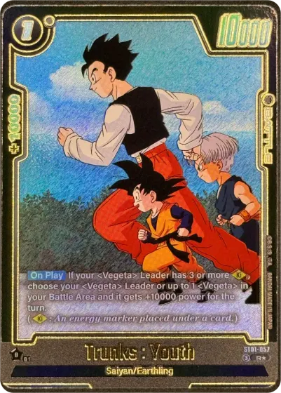 Trunks Rare Art ST01-057