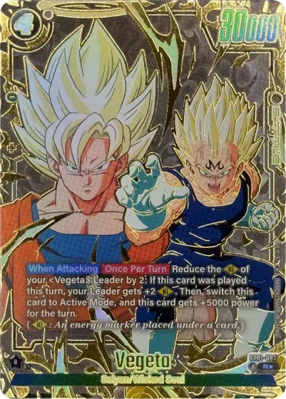 Vegeta Rare Art ST01-065